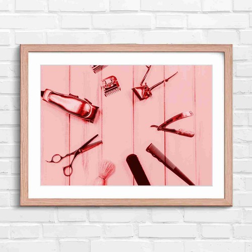 Barber tools vintage shaving - tools,