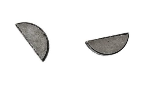 Lambretta woodruff key - key, x2