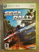 Sega Rally Xbox 360 PAL
