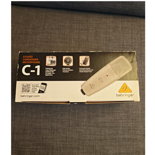 Behringer large diaphragm - behringer,