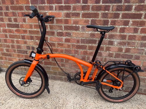 Brompton line folding bike - brompton,