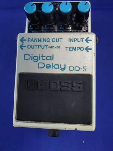 Boss digital delay - dd-5,