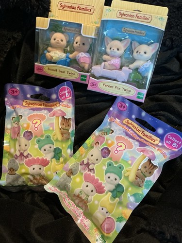 Sylvanian families bundle - sylvanian,