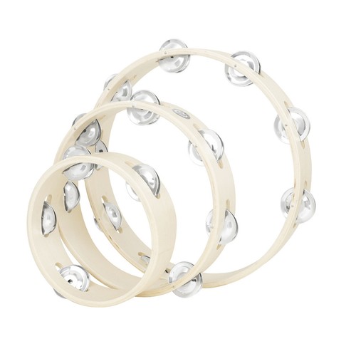 Pieces tambourine hoop with - pieces,