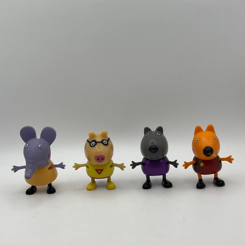 Peppa pig figures bundle - peppa,