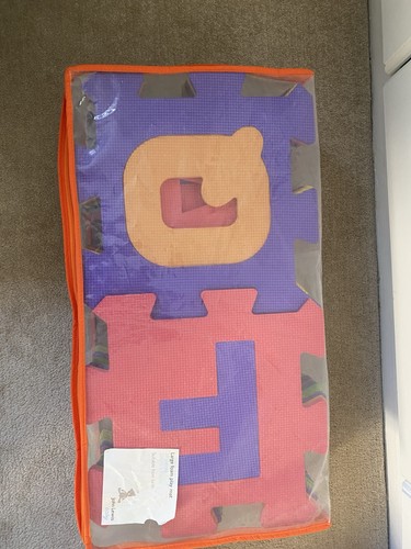 Large foam playmat alphabet - foam,