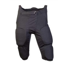 American Football Pants with built in Pads Black