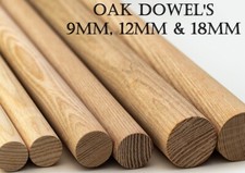 297 mm / 12″ Oak Hardwood