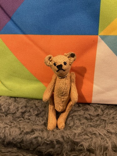 Antique steiff bear - 3.5, inches