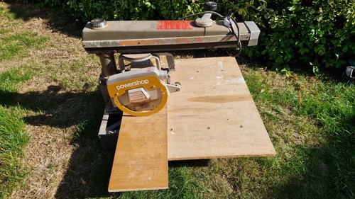 Dewalt power shop - power, corded