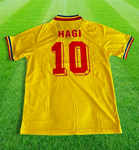 Hagi romania football shirt - hagi, 10