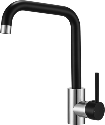 Kitchen sink mixer tap with - tap,