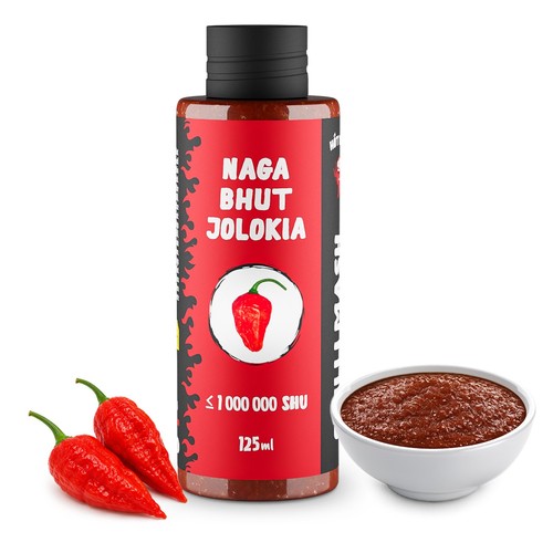 Naga bhut jolokia - naga,