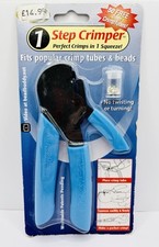 BeadSmith® Bead Buddy 1 Step Crimper Tool Pliers Crimps In One Squeeze
