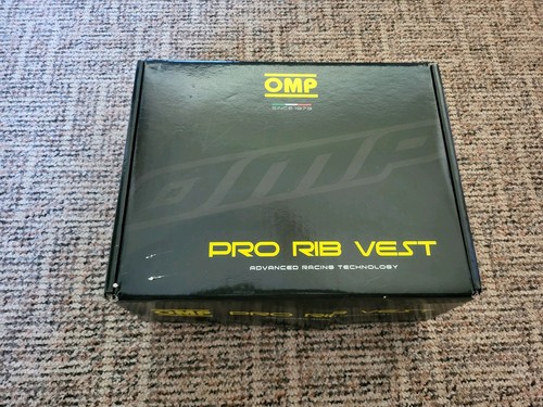 Omp rib and back protector - omp,