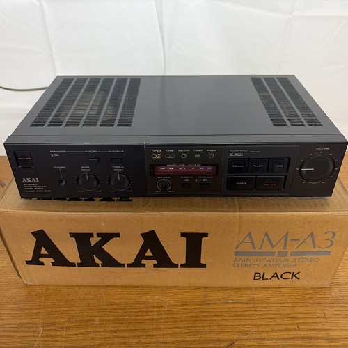 Akai stereo amplifier - akai,