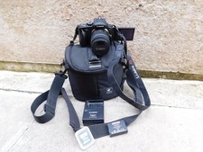 Panasonic Lumix DMC-G3 Digital Camera w/ Lumix G Vario 14-42mm Lens & CASE NOTES