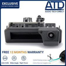 Reverse Camera For VW Tiguan Touran MK2 Rear Boot Handle Dynamic HD AHD CVBS Cam
