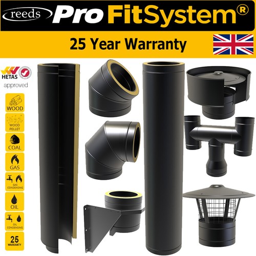 5inch black twin - black,