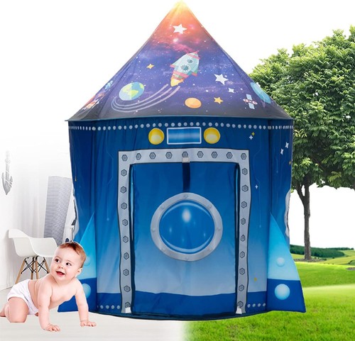 Rocket spaceship castle play - castle,