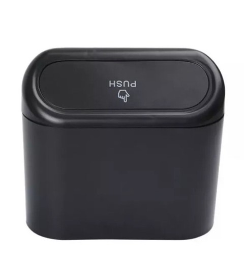Mini car van rubbish bin - car,