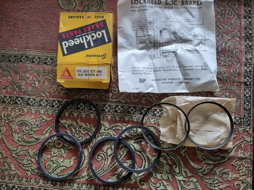Brake caliper seal - brake,