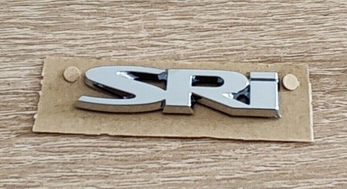 Genuine vauxhall sri - genuine, logo