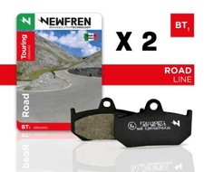 Newfren BT1 Front Ceramic Brake Pad Set to fit Honda CB 1000 R ABS 2008-2016