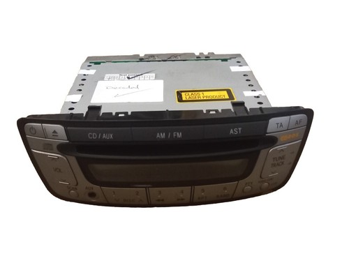 Toyota aygo decoded radio - toyota, cd