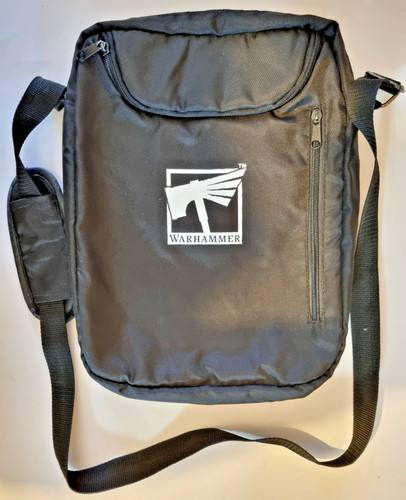 Warhammer messenger bag - warhammer, games