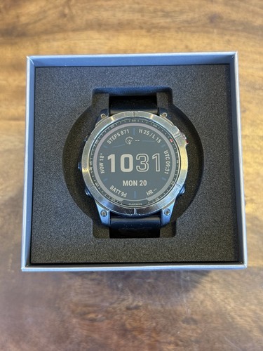 Garmin fenix solar great - 7,