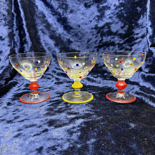 Set vintage polka - 3,