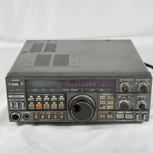 Kenwood 711 144mhz all - 2m,