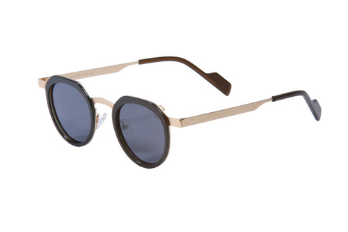 Vau eyewear round geometric - round,