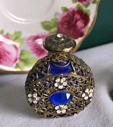 Vintage czech perfume - czech, bottle
