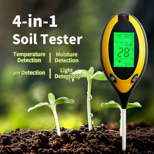 Digital soil ph tester - soil,