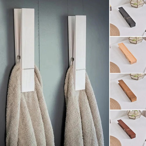 Clothespin bathroom towel - clothespin,