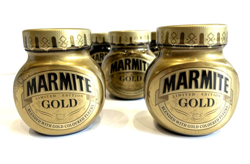 Marmite gold limited 2012 - gold,