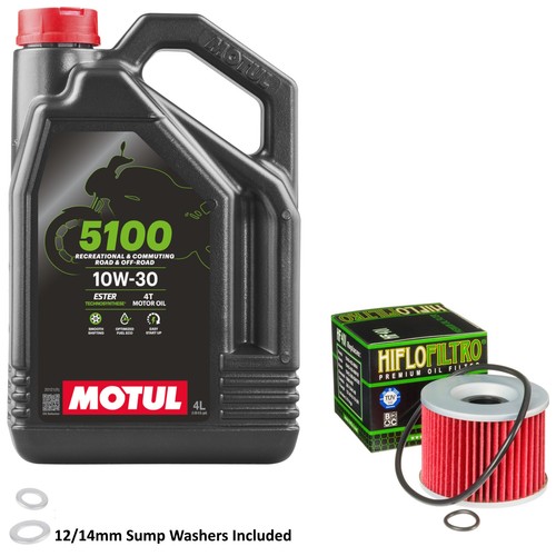Cb650 oil and filter - oil,