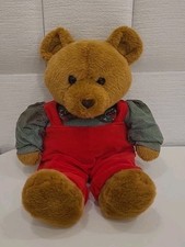 Vintage Commonwealth Limited Edition Teddy Bear 22" Tall | Slight Stains on Arms