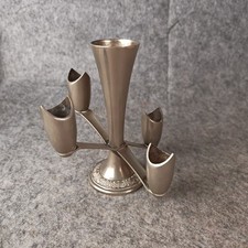 Silver Plate Grenadier 5 Stem