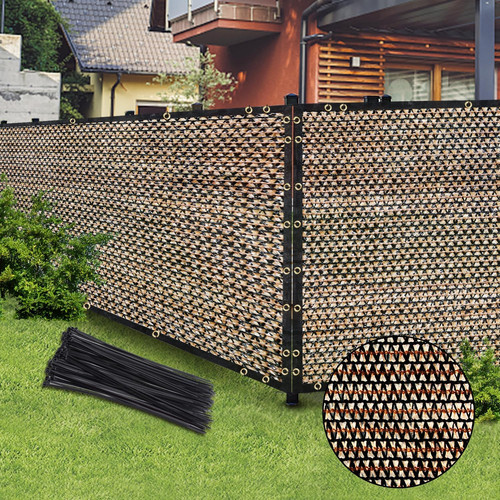 Brown 6ft 50ft outdoor - brown, x