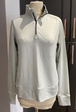 Silver Grey CRIVIT 1/4 Zip