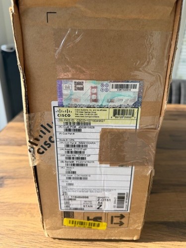 Cisco c1117 integrated - cisco, c1117-4p