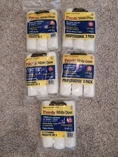 15 Perdy White Dove 9" Roller