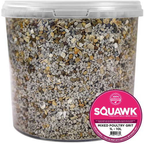 Squawk mixed poultry grit - squawk,