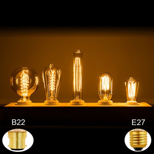 E27 b22 40w - 40w, edison