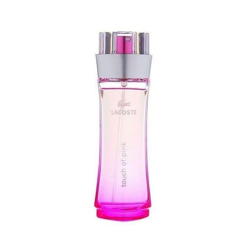 Lacoste touch pink 90ml edt - of,