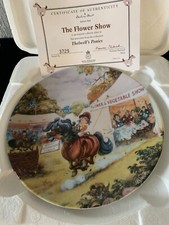 THELWELL PONIES PLATE THE
