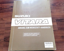 SUZUKI VITARA SE416 / SV620 1995 - UPDATE WORKSHOP MANUAL